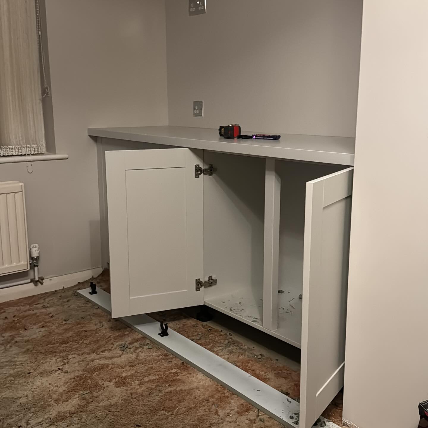 Fitted Ikea cupboards in Rochester, Kent