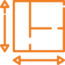 Orange plans icon